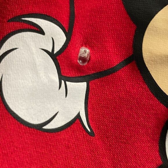 Disney Mickey Mouse Christmas Sweatshirt Light Up Medium - Picture 4 of 7